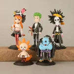 فیگور شخصیت های وان پیس مجموعه 5 عددی