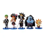 فیگور شخصیت های وان پیس مجموعه 5 عددی