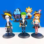 فیگور شخصیت های وان پیس مجموعه 5 عددی