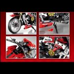 لگو موتور مدل دوگاتی