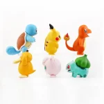 فیگور پوکمون پیکاچو مجموعه 6 عددی