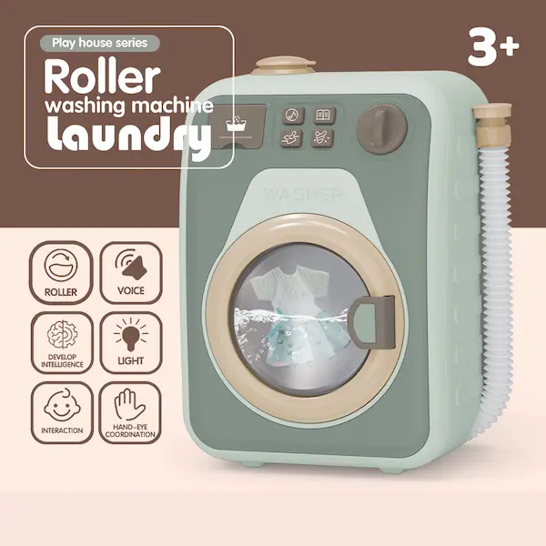 اسباب بازی ماشین لباسشویی ROLLER