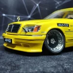 ماکت مرسدس بنز 320 مدل W140 مقیاس 1/24