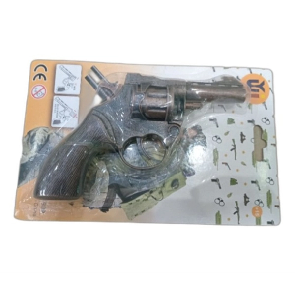 اسباب بازی جنگی مدل کلت هفت تیر طرح تمام فلز کد 909