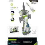 لانچر فضانورد کد 1213 ست ایستگاه فضایی با راکت و شاتل دودزا