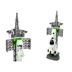 لانچر فضانورد کد 1213 ست ایستگاه فضایی با راکت و شاتل دودزا