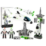 لانچر فضانورد کد 1213 ست ایستگاه فضایی با راکت و شاتل دودزا