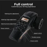 ماشین کنترلی شارژی سنترال مدل Centra 1493