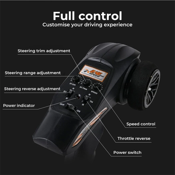 ماشین کنترلی شارژی سنترال مدل Centra 1493