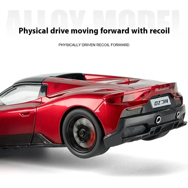 ماکت اسباب بازی ماشین مازراتی کد188