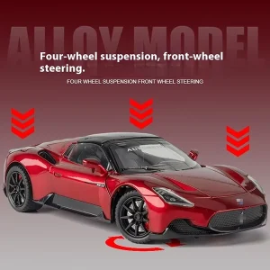 ماکت اسباب بازی ماشین مازراتی کد188 1 ماکت اسباب بازی ماشین مازراتی کد188