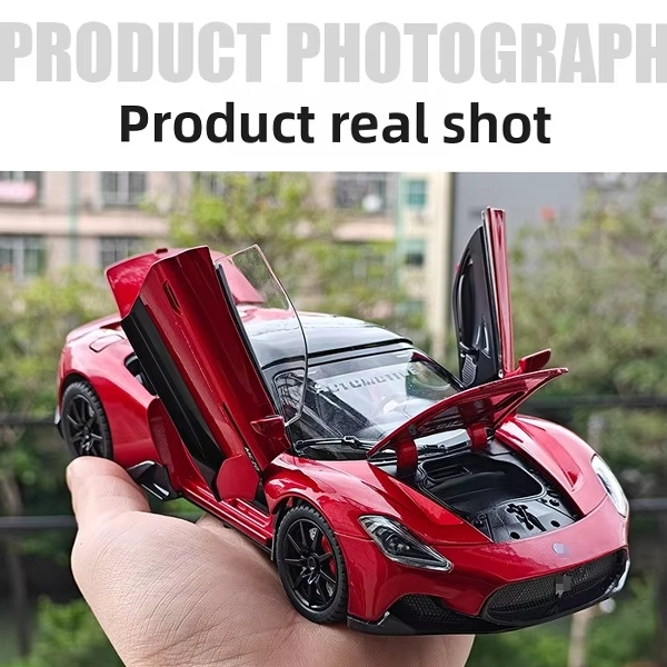 ماکت اسباب بازی ماشین مازراتی کد188