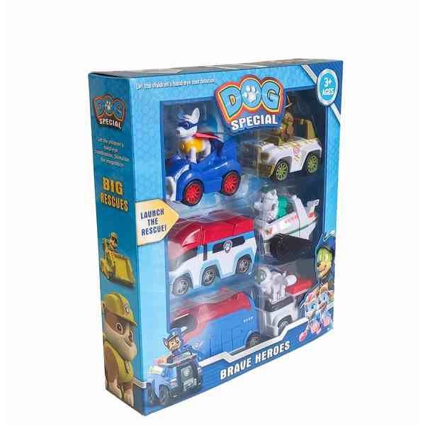 ست سگهای نگهبان 6 عددی بزرگ