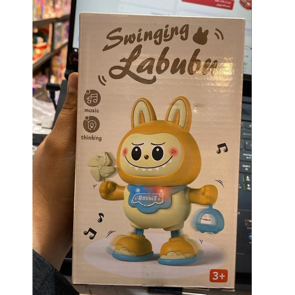 لبوبو رقاص موزیکال چراغدار