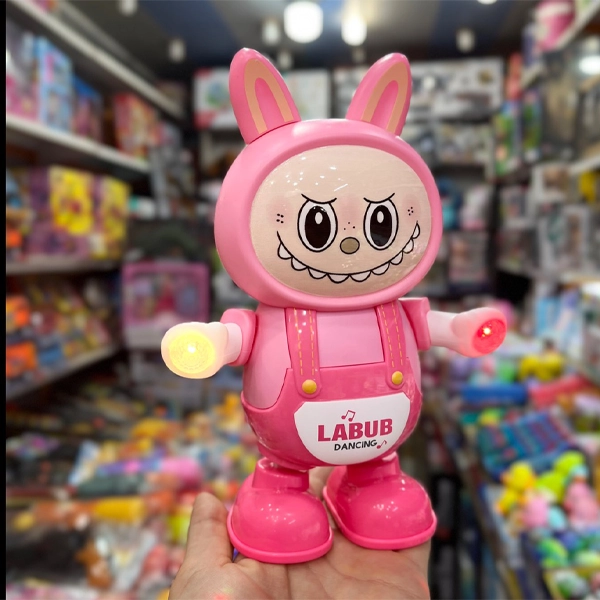 لبوبو رقاص موزیکال چراغدار