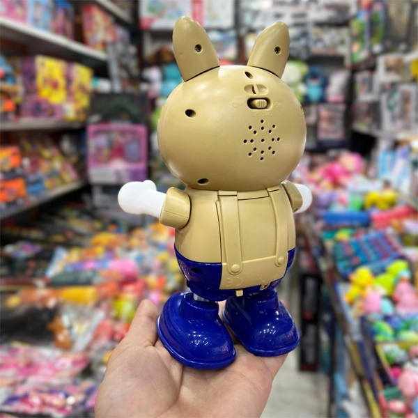 لبوبو رقاص موزیکال چراغدار