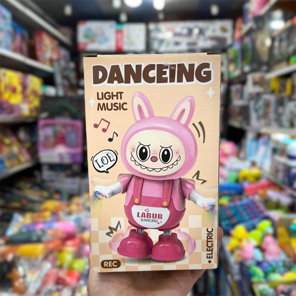 لبوبو رقاص موزیکال چراغدار