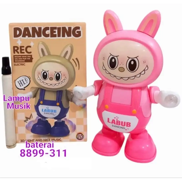 لبوبو رقاص موزیکال چراغدار