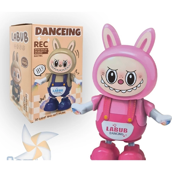 لبوبو رقاص موزیکال چراغدار