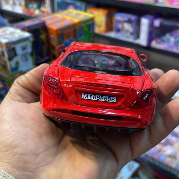 ماکت مرسدس بنز مکلارن اس ال آر 722 چِژی مقیاس 1/24