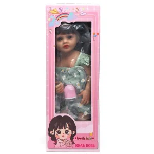 عروسک سنسوری دخترانه فول آپشن