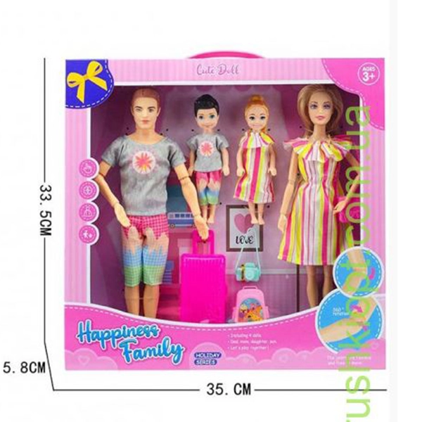 عروسک باربی خانواده ماجراجو 1870/3