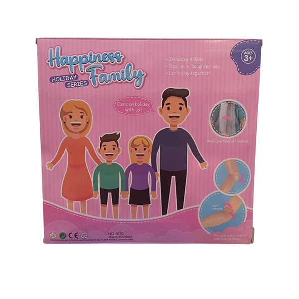 عروسک باربی خانواده ماجراجو 1870/3