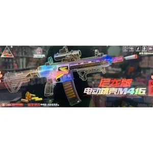 تفنگ پوکه پران شارژی مدل M416 کد 042