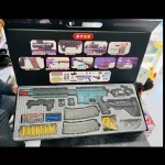 تفنگ پوکه پران شارژی مدل M416 کد 042