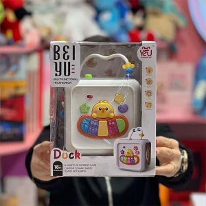 مکعب هوش دستورزی نوزاد موزیکال و چراغدار کد 008