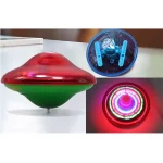فرفره نورانی و موزیکال مدل UFO