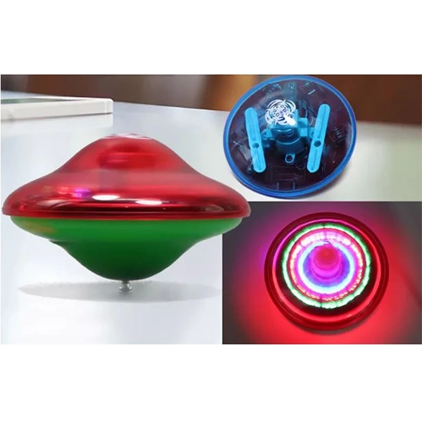 فرفره نورانی و موزیکال مدل UFO