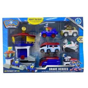 ماشین بازی مدل برج سگ‌های نگهبان کد 953