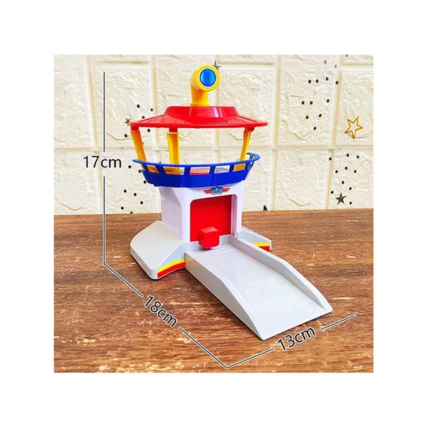 ماشین بازی مدل برج سگهای نگهبان کد 953 مجموعه 7 عددی 1 ماشین بازی مدل برج سگهای نگهبان کد 953