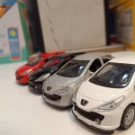 ماکت کلکسیونی و عقب کش 207