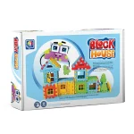 بازی ساختنی بلوک خانه سازی بردیا 58 تکه