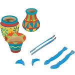اسباب بازی چرخ سفالگری برقی کودک