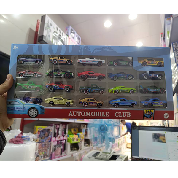 ماشین فلزی هات ویلز 20 عددی Hot Wheels مدل 8820