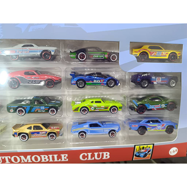 ماشین فلزی هات ویلز 20 عددی Hot Wheels مدل 8820