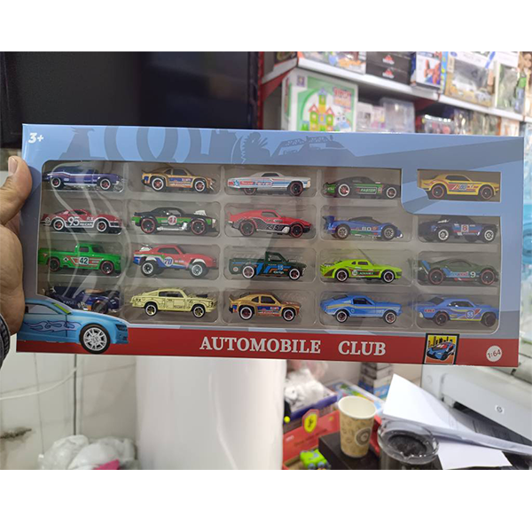ماشین فلزی هات ویلز 20 عددی Hot Wheels مدل 8820