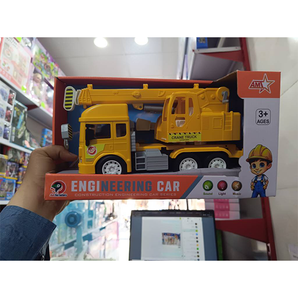 ماشین راهسازی موزیکال جرثقیل amt 8030/1