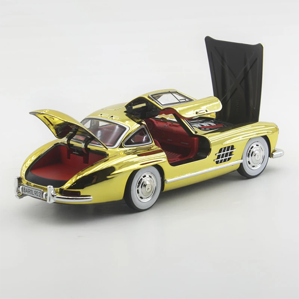 عقب کش فلزی بنز SL300 گلکسی 1/24