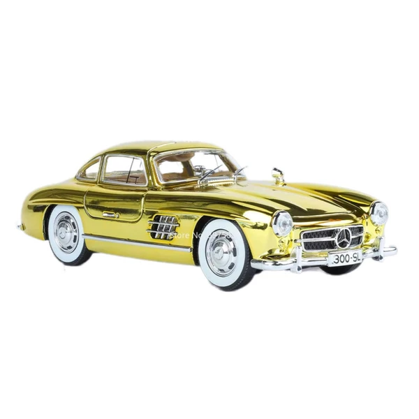 عقب کش فلزی بنز SL300 گلکسی 1/24