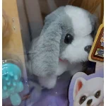 عروسک سگ موزیکال همراه کلبه و لوازم آرایش کد 926