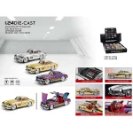 عقب کش فلزی بنز SL300 گلکسی 1/24
