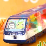 قطار موزیکال چرخ دنده ای مناسب کودک کد 6608
