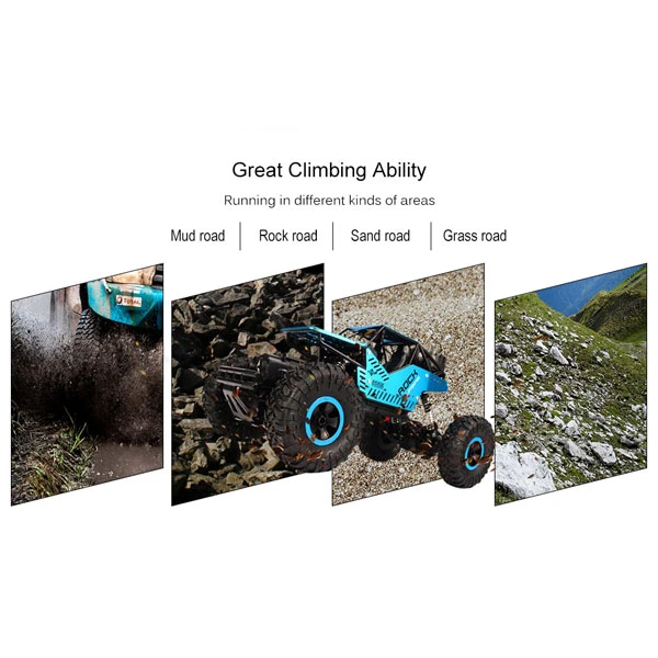 ماشین کنترلی آفرود مدل Rover LH-C008