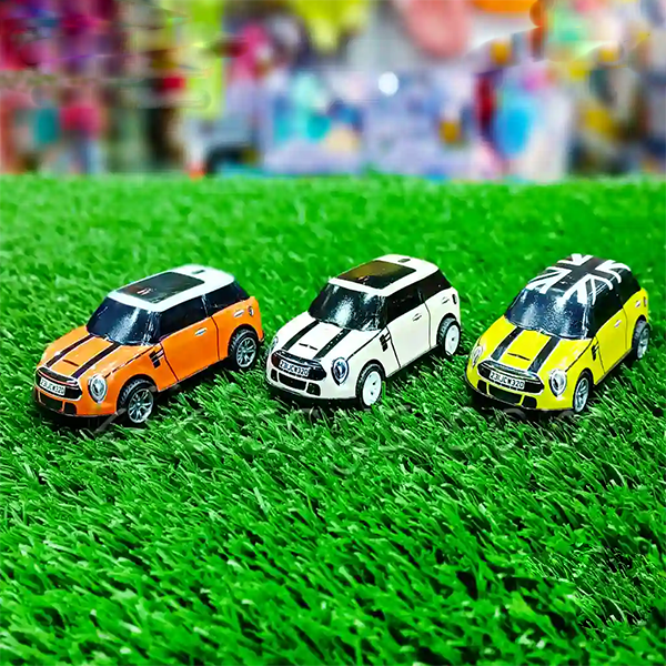ماشین فلزی مینی ماینر 12 عددی اسباب بازی MINI CARS 6626