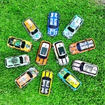 ماشین فلزی مینی ماینر 12 عددی اسباب بازی MINI CARS 6626