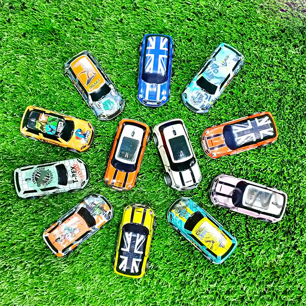 ماشین فلزی مینی ماینر 12 عددی اسباب بازی MINI CARS 6626